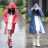 雨衣女成人徒步女式单人雨披防水防雨男女款户外旅游时尚环保透气