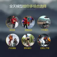 雨衣雨裤套装男女士防水雨披全身电动车连体分体加厚骑行反光雨衣