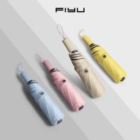 雨伞女晴雨两用太阳伞防晒防紫外线遮阳伞手动三折叠折伞日系订制