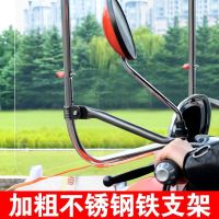 电动车雨棚蓬摩托车雨棚防晒罩防雨防风踏板车电瓶三轮车雨棚加厚