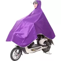 电动车雨披自行车雨衣加大厚牛津布大帽檐成人电瓶踏板车男女学生