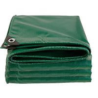 加厚绿色刀刮布篷布雨布防雨布大货车防水防晒遮雨油布防水布鱼池|3x3米(急货送拉绳)