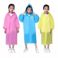 雨衣外套男女徒步雨衣成人儿童户外雨披长款透明雨衣