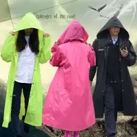 雨衣成人徒步雨披雨衣女成人韩国时尚套装单人女式男士防水防雨裤