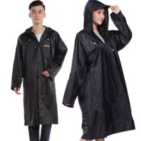 雨衣男女通用型尼龙绸长风衣式雨衣风雨衣单人户外雨披