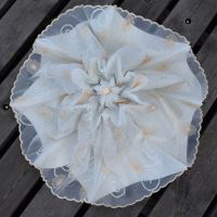 ins太阳伞防紫外线蕾丝档绣花伞女夏季防晒黑胶双层女神遮阳伞