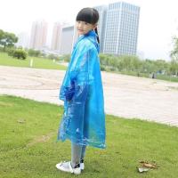 儿童雨衣性透明旅游加厚防水套头便携式男女童小孩幼儿园雨披