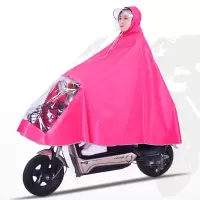 雨衣雨披雨衣电动车摩托车雨披电瓶车单人双人雨衣雨披加大加厚