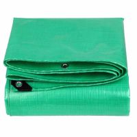 货车篷布防雨布防晒户外遮阳雨布防水布防晒加厚蓬布塑料油布苫布|加厚双绿5米*8米