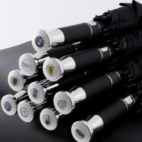 豪车同款雨伞大号商务自动男士直柄双人黑胶晴雨两用防嗮防雨加固