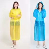 夏款雨衣成人男女同款环保p雨衣非性长款旅游徒步骑行雨披