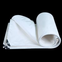 加厚pvc防雨布 防晒遮阳挡雨防风篷布三防布油布雨棚布刀刮布|刀刮布白色 2米*1.5米[送拉绳]