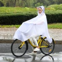 自行车成人雨衣电动车雨衣单人雨披电瓶车透明雨衣雨披男女