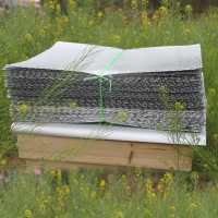 珍珠棉气泡膜反光防雨蜂箱反光膜工具防雨布隔热降温蜂具|气泡5张尺寸50/60