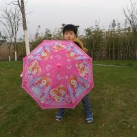 儿童雨伞公主伞防晒伞遮阳伞男女童宝宝小孩雨伞幼儿园小学生雨伞