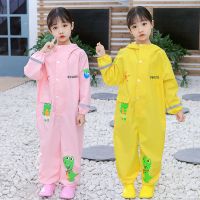 儿童雨衣男女童小学生女孩幼儿园女雨披防水小童小孩连体宝宝雨衣