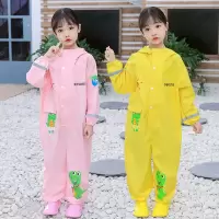 儿童雨衣男女童小学生女孩幼儿园女雨披防水小童小孩连体宝宝雨衣