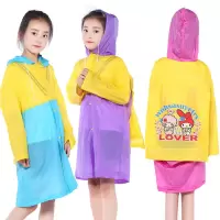 儿童雨衣男女童幼儿园宝宝防水厚雨披小孩学生