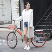 广东成人磨砂透明长款成人雨衣 包边环保材质雨披男女通用雨衣