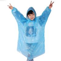 性雨衣儿童学生男童女童通用幼儿园加厚雨披旅行户外防水