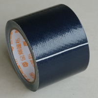 货车篷布修补胶带金潮防雨布大金条篷布塑料篷布南韩布苫布彩条布|藏蓝 8cmx10m