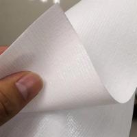 畜牧养殖场卷帘布加厚猪场卷帘布牛棚防寒保暖透光遮阳防雨布篷布|抗老化台湾PE白色1平方