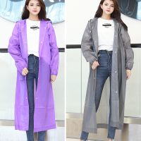 成人男女通用户外旅行便携雨衣外套骑行防水加厚旅游钓鱼宽松雨披