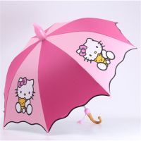 黑胶防晒儿童太阳伞遮阳伞小学生自动男女宝宝小孩可爱雨伞幼儿园