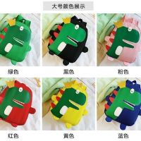 新款韩版可爱恐龙书包幼儿园男女童大中小班抖音款潮双肩包