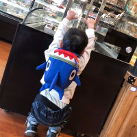 儿童防走失背包1-3岁幼儿园可爱小男女小书包双肩包