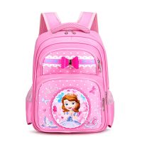 小学生书包女 1-2-3-6年级可爱男孩女孩减负护脊双肩包苏菲亚