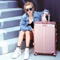 行李箱女万向轮拉杆箱包韩版学生旅行箱男密码皮箱子