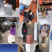 行李箱女学生韩版大容量箱子密码箱男皮箱ins旅行箱万向轮拉杆箱