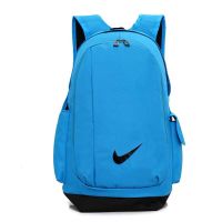 抖音推荐易烊千玺学生书包电脑包飞人潮街头双肩包鹿晗同款背包|0210深蓝色