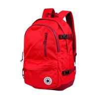 双肩包女韩版ins森系初中学生书包男生古风运动百搭旅行背包|旧款红色