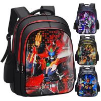 新款铠甲勇士小学生、幼儿园书包1-6年级超轻防水减负背包