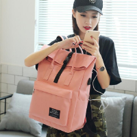 书包女学生韩版usb双肩包防水手提学院风大容量原宿背包男电脑包