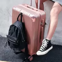 行李箱女学生韩版拉杆箱密码箱男旅行箱包登机皮箱子