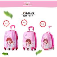 儿童四轮拉杆箱男女旅行箱万向轮16寸18寸旅行箱行李箱19