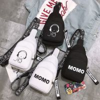 男童可爱小男女孩时尚休闲旅行儿童单肩胸包斜挎包背包女