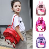 儿童小背包幼儿园女童小书包可爱公主小孩女亮片双肩包包旅游