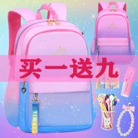 小学生高颜值书包韩版古风1-2-3-4-6年级儿童女孩公主书包大容量