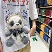 暗黑lolita萝莉少女斜挎包日系ins可爱软妹毛偶包包