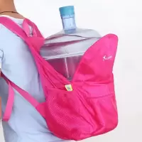 双肩包折叠户外书包 防水皮肤背包户外运动登山包休闲旅行包时尚