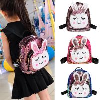 儿童包包可爱婴儿背包时尚亮片双肩包女童小包包亲子背包