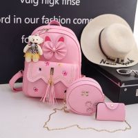 儿童时尚双肩包女童小背包可爱公主幼儿园学生小书包女孩旅游