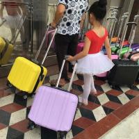 14寸小型号登机箱拉杆箱16寸男女小旅行箱儿童行李箱韩版