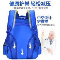 铠甲勇士小学生书包男儿童书包1-3-6年级6-12男孩防水书包双肩包