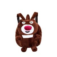 儿童书包可爱幼儿园小班男童女童双肩背包熊大熊二