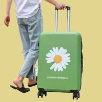 行李箱女学生韩版清新小雏菊登机拉杆箱大容量万向轮旅行密码箱子